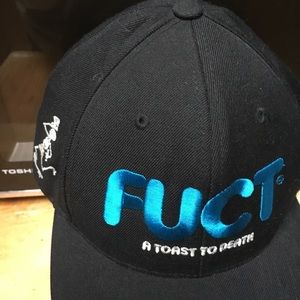 NWOT FUCT “A TOAST TO DEATH”adjustable baseball cap
